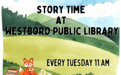 Story Time Tuesdays at 11am
