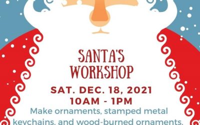 Santa’s Workshop: A Free Craft and Gift Making Event