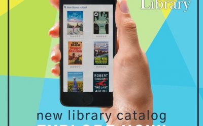 Explore the new Library catalog search!